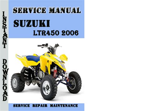 06 ltr 450 compression test|suzuki ltr450 service manual.